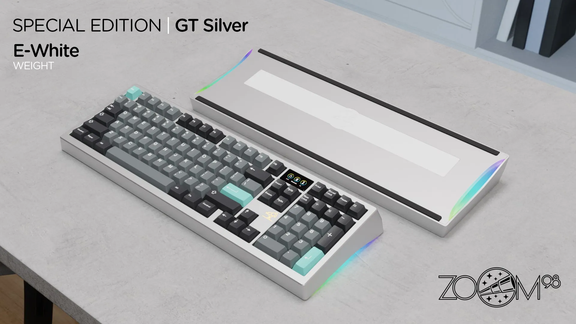 [Group-Buy] Meletrix Zoom98 - Barebones Keyboard Kit