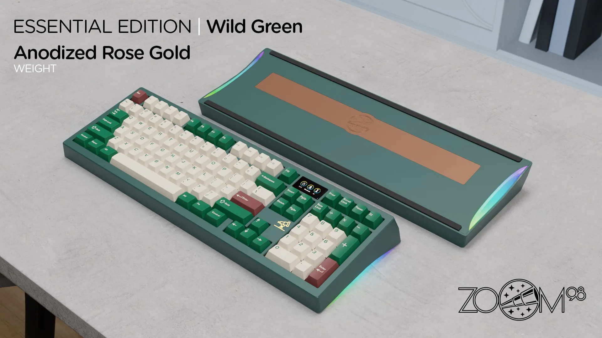 [Group-Buy] Meletrix Zoom98 - Barebones Keyboard Kit