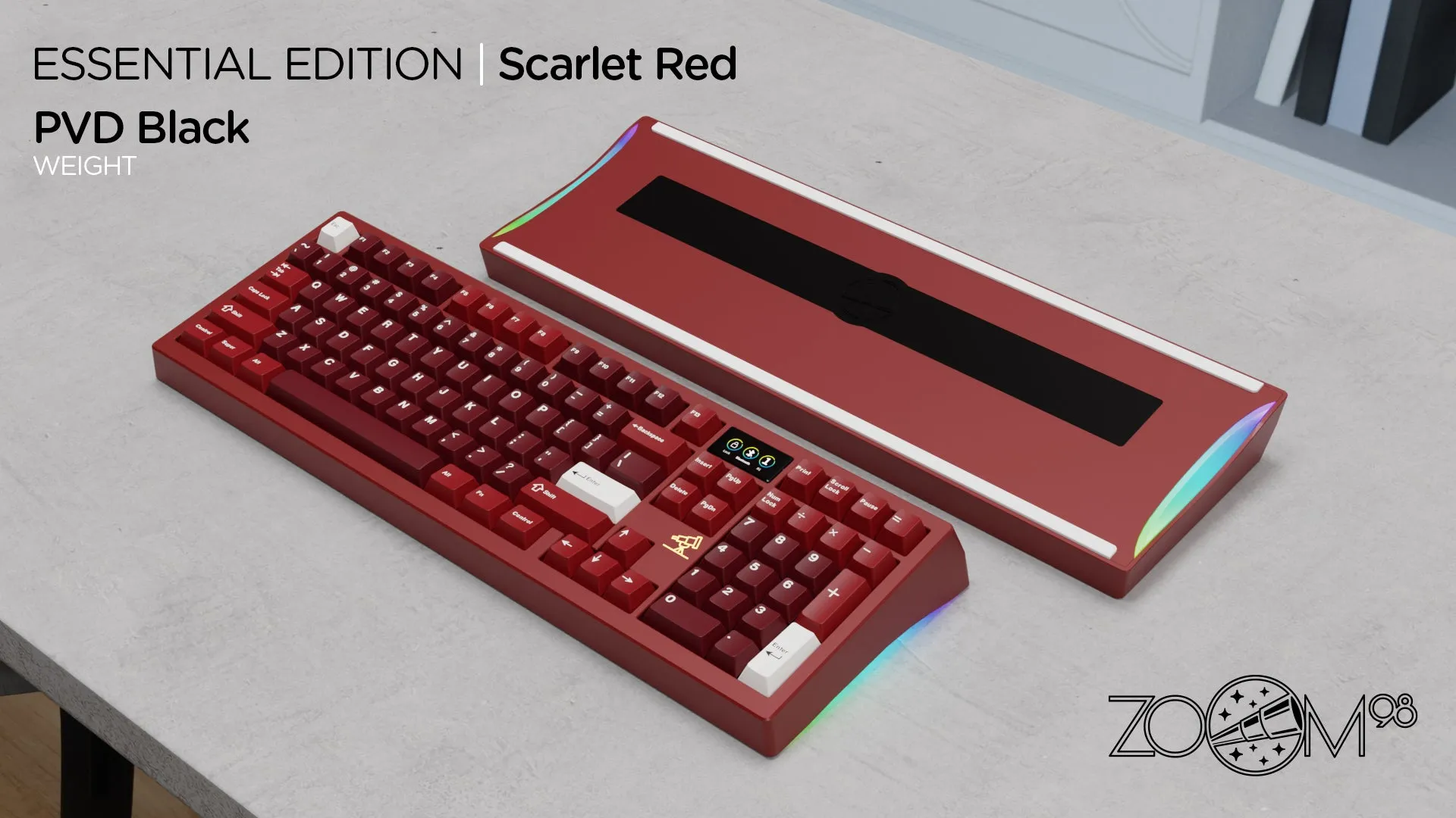 [Group-Buy] Meletrix Zoom98 - Barebones Keyboard Kit