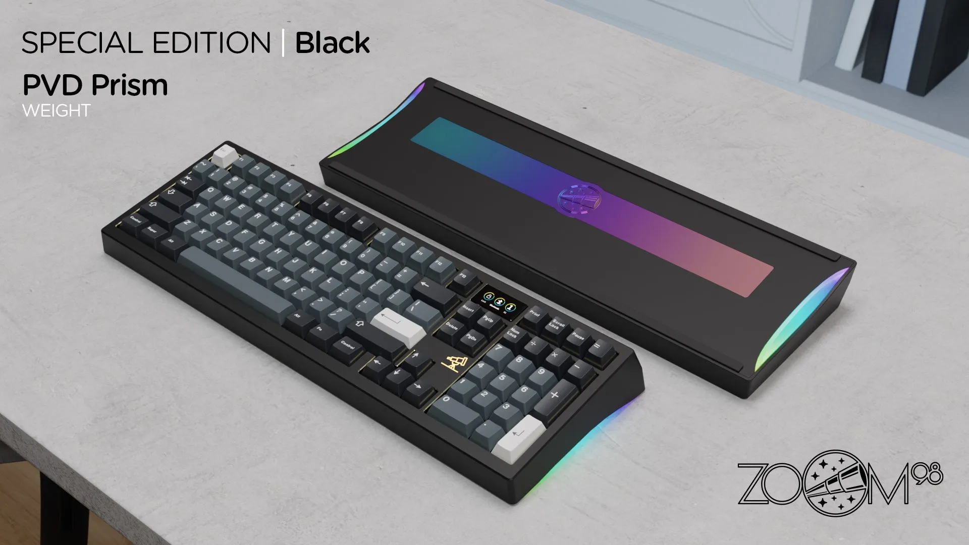 [Group-Buy] Meletrix Zoom98 - Barebones Keyboard Kit