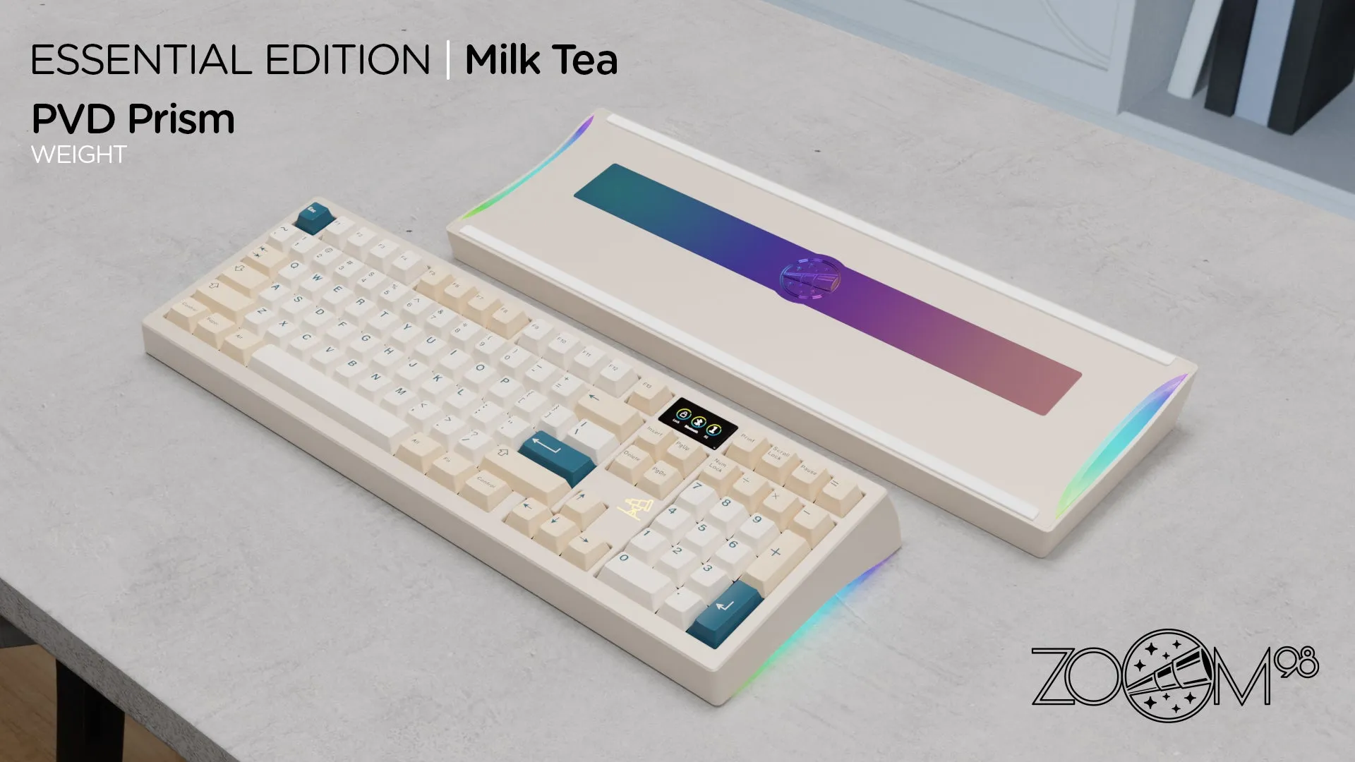 [Group-Buy] Meletrix Zoom98 - Barebones Keyboard Kit