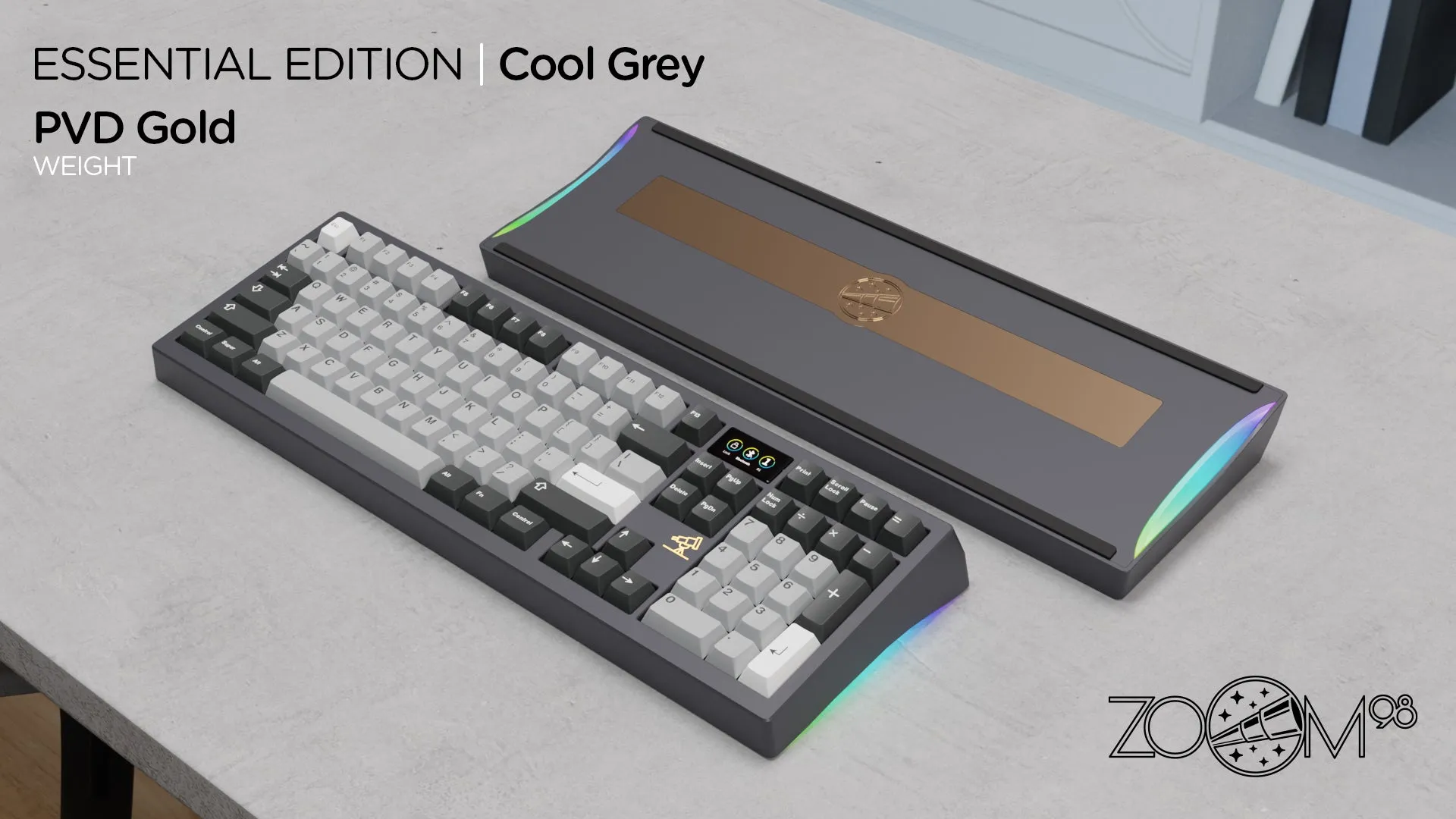 [Group-Buy] Meletrix Zoom98 - Barebones Keyboard Kit