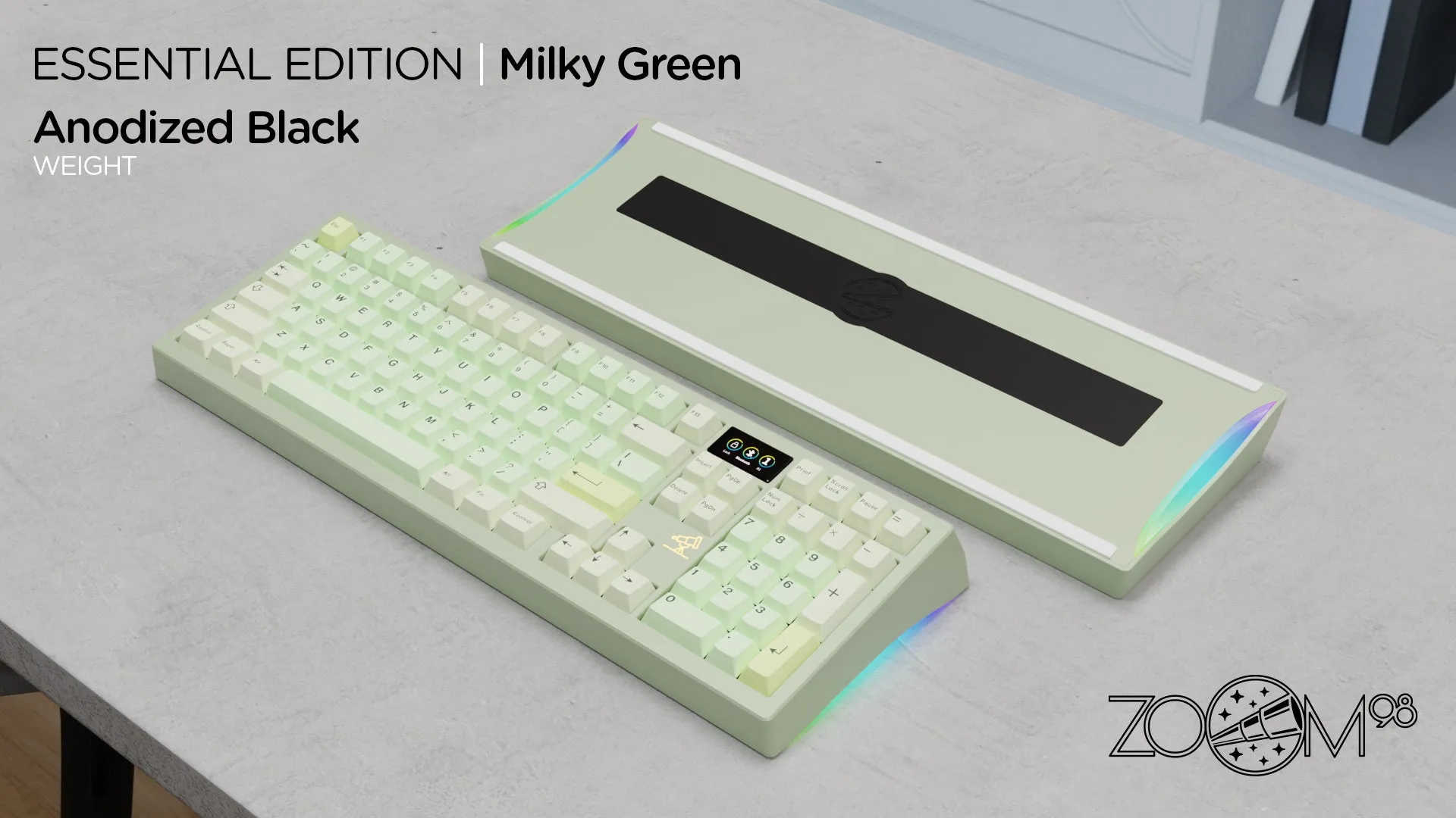 [Group-Buy] Meletrix Zoom98 - Barebones Keyboard Kit