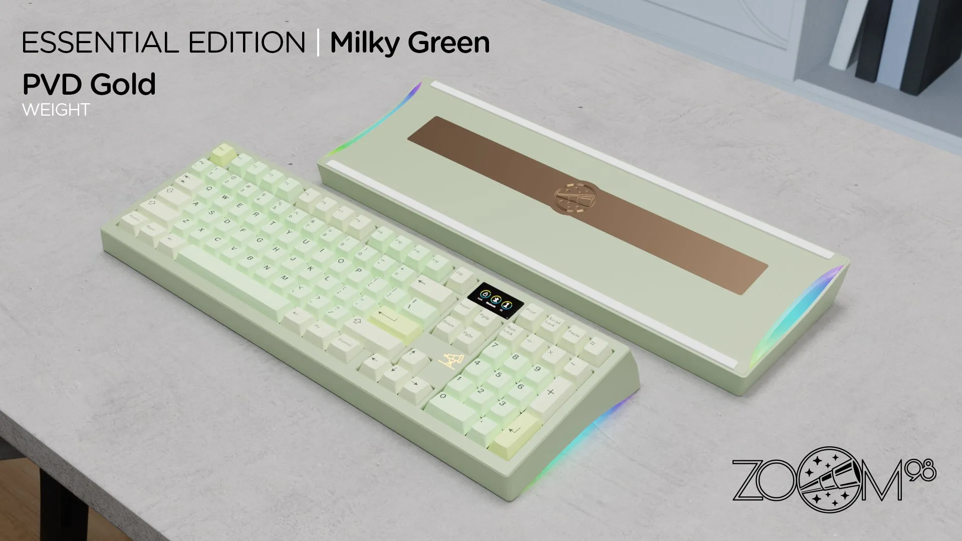 [Group-Buy] Meletrix Zoom98 - Barebones Keyboard Kit