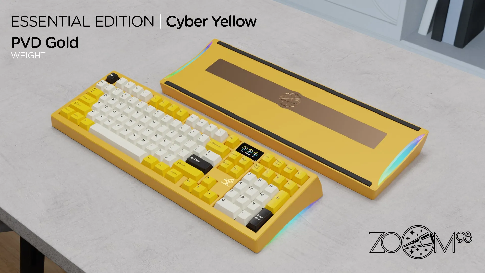 [Group-Buy] Meletrix Zoom98 - Barebones Keyboard Kit