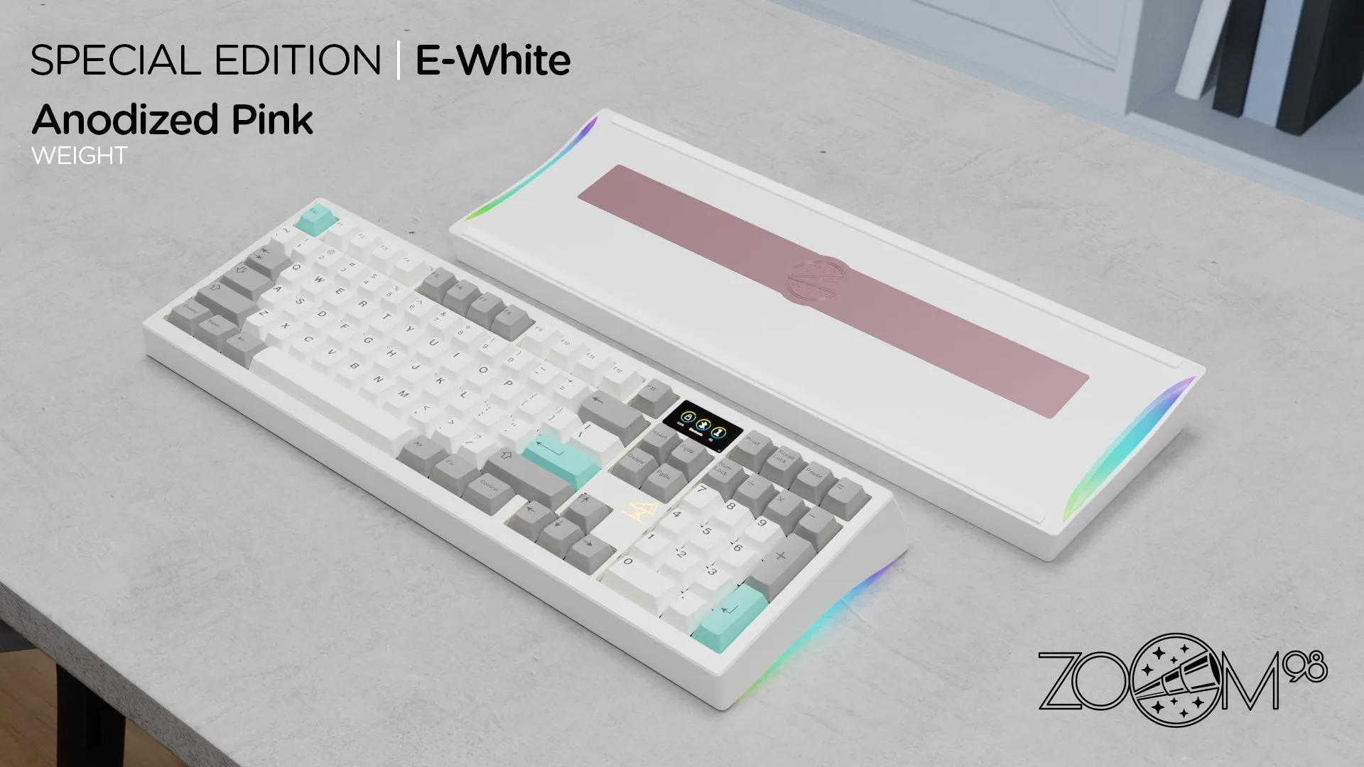 [Group-Buy] Meletrix Zoom98 - Barebones Keyboard Kit