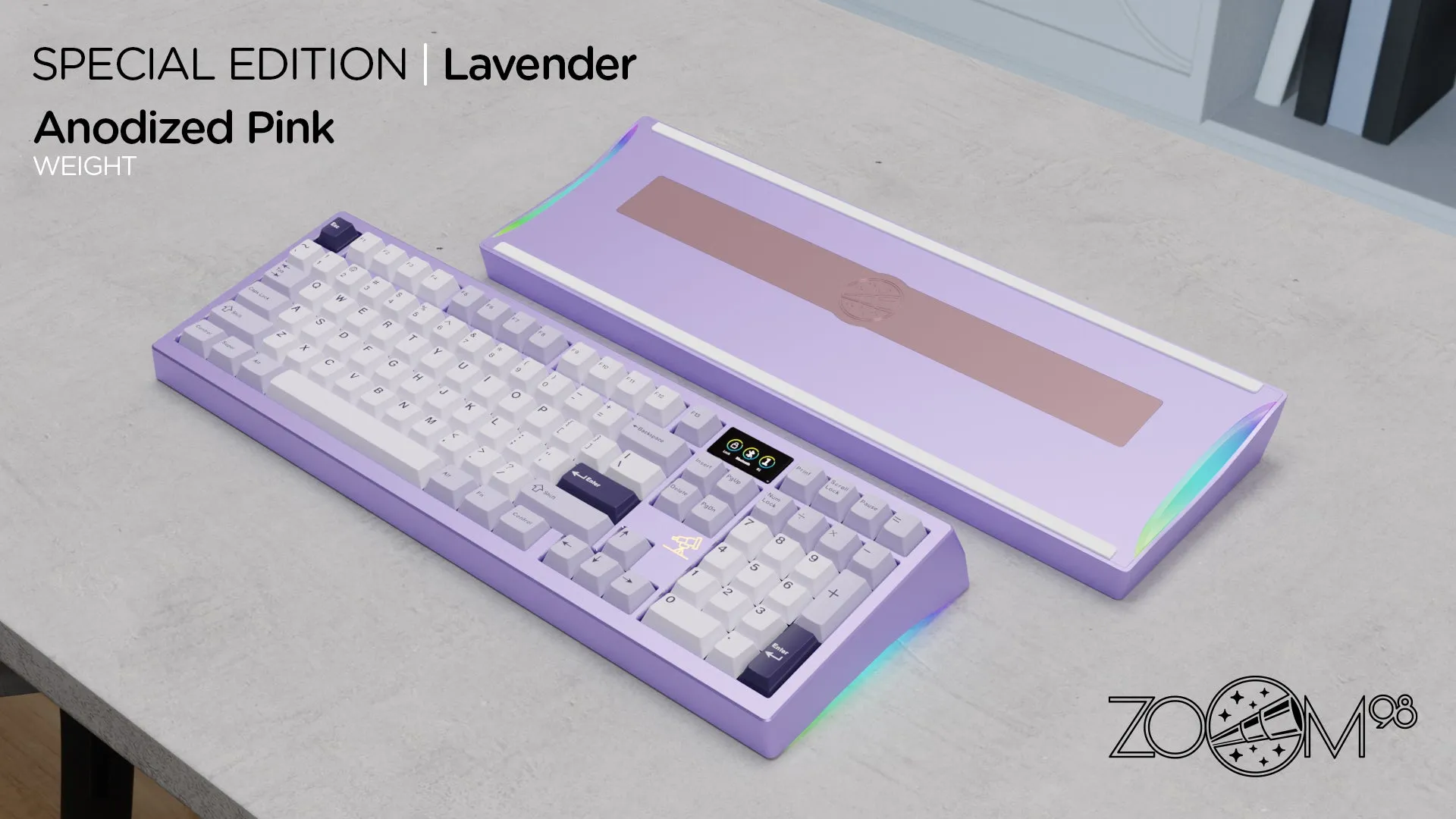 [Group-Buy] Meletrix Zoom98 - Barebones Keyboard Kit