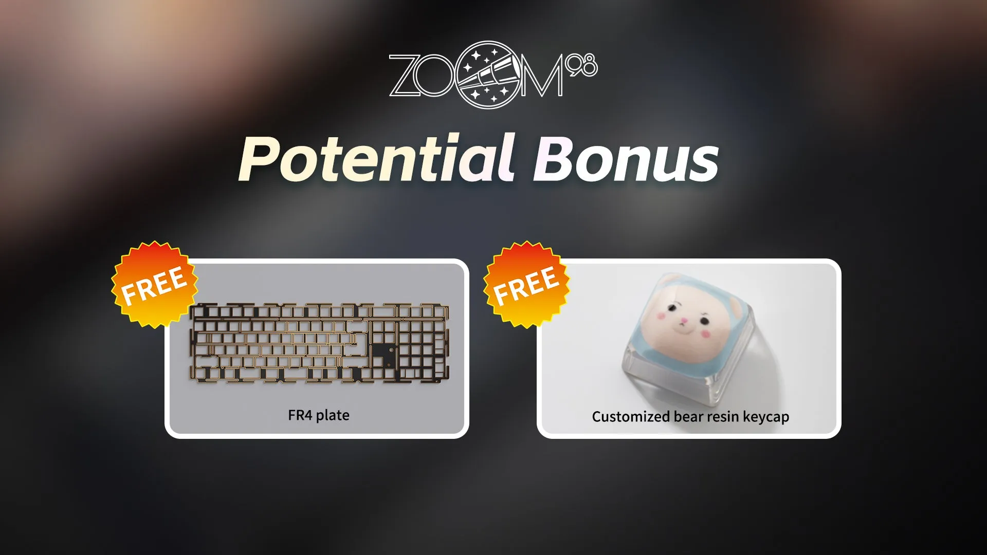 [Group-Buy] Meletrix Zoom98 - Barebones Keyboard Kit