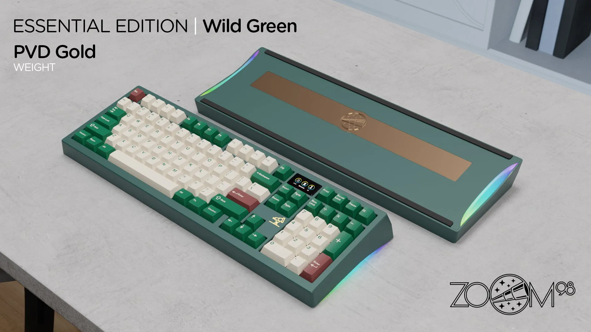 [Group-Buy] Meletrix Zoom98 - Barebones Keyboard Kit