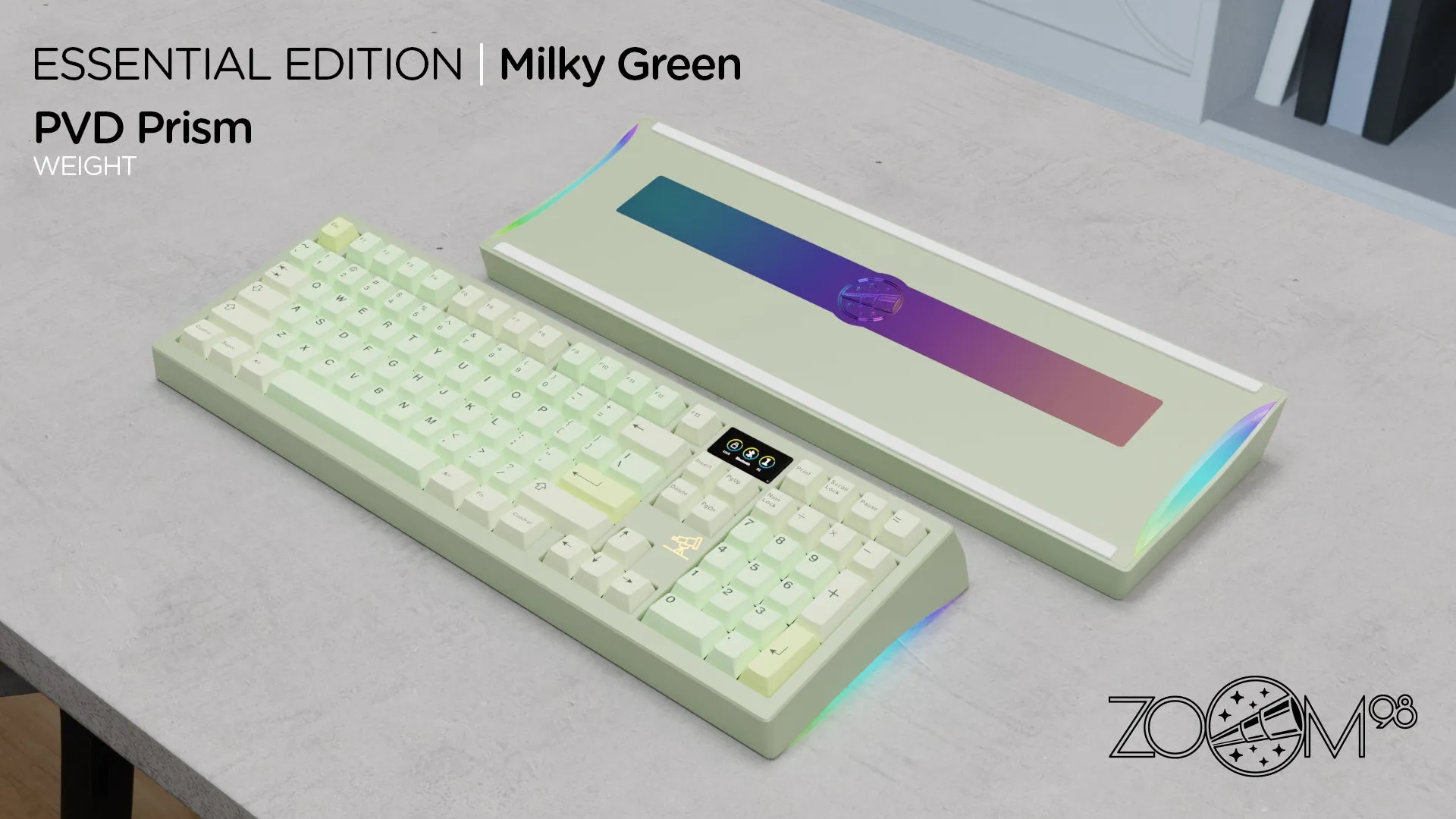 [Group-Buy] Meletrix Zoom98 - Barebones Keyboard Kit