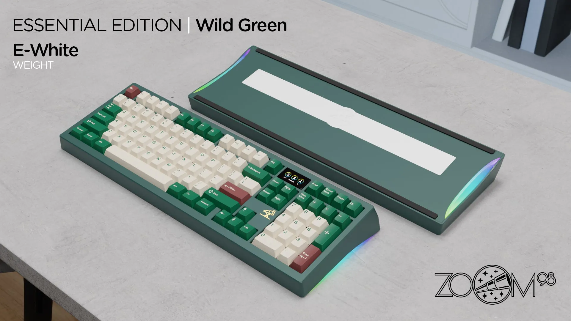 [Group-Buy] Meletrix Zoom98 - Barebones Keyboard Kit