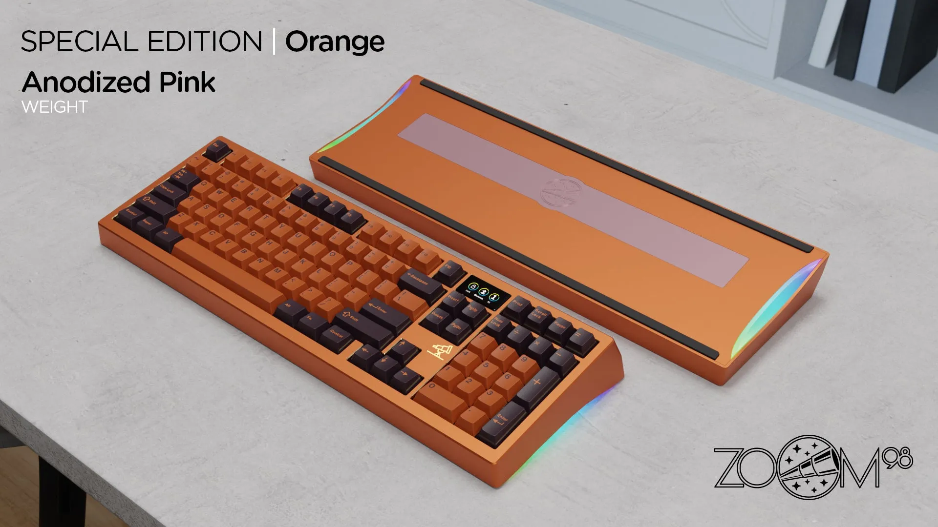 [Group-Buy] Meletrix Zoom98 - Barebones Keyboard Kit