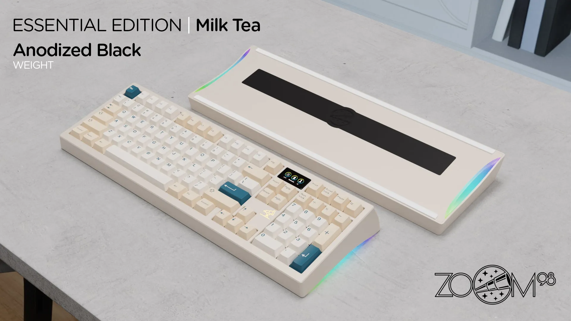 [Group-Buy] Meletrix Zoom98 - Barebones Keyboard Kit