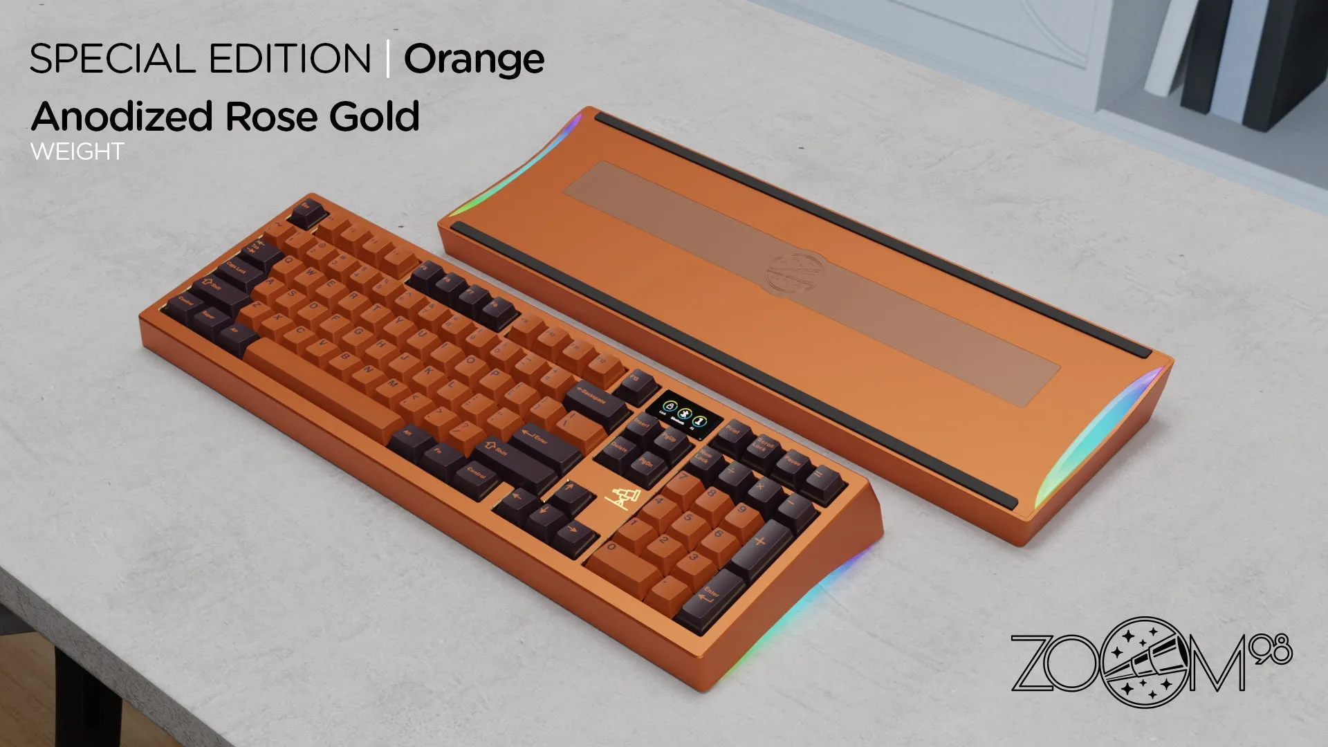 [Group-Buy] Meletrix Zoom98 - Barebones Keyboard Kit