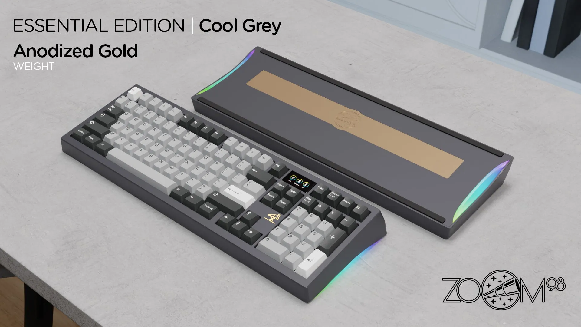 [Group-Buy] Meletrix Zoom98 - Barebones Keyboard Kit