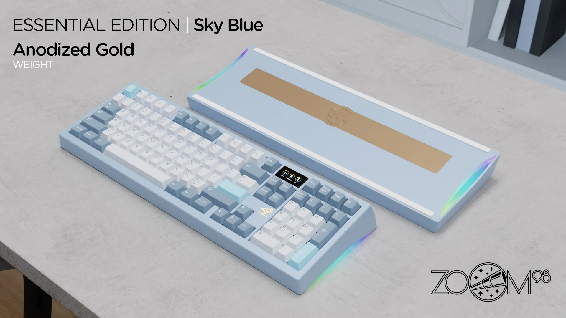 [Group-Buy] Meletrix Zoom98 - Barebones Keyboard Kit