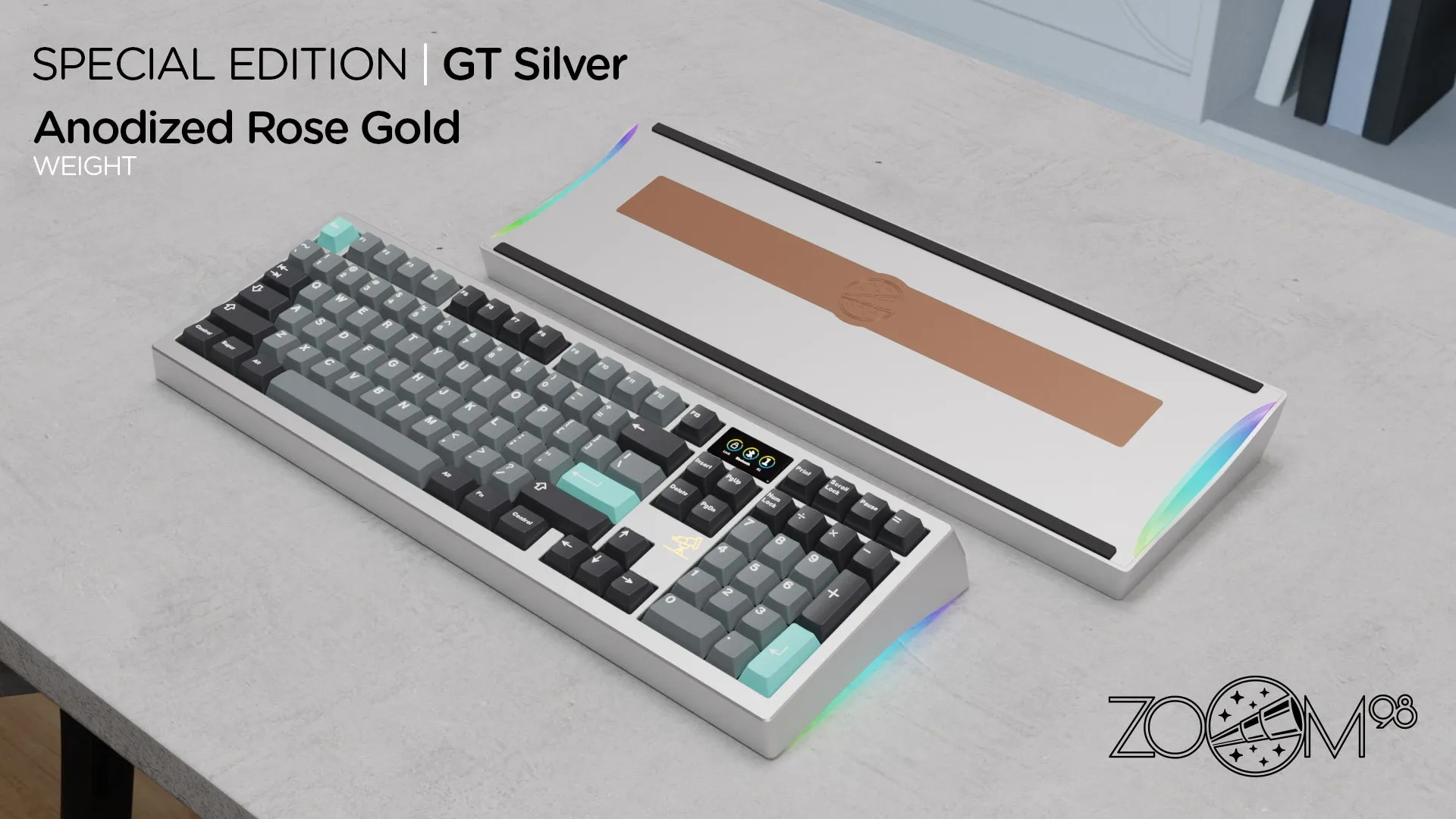 [Group-Buy] Meletrix Zoom98 - Barebones Keyboard Kit