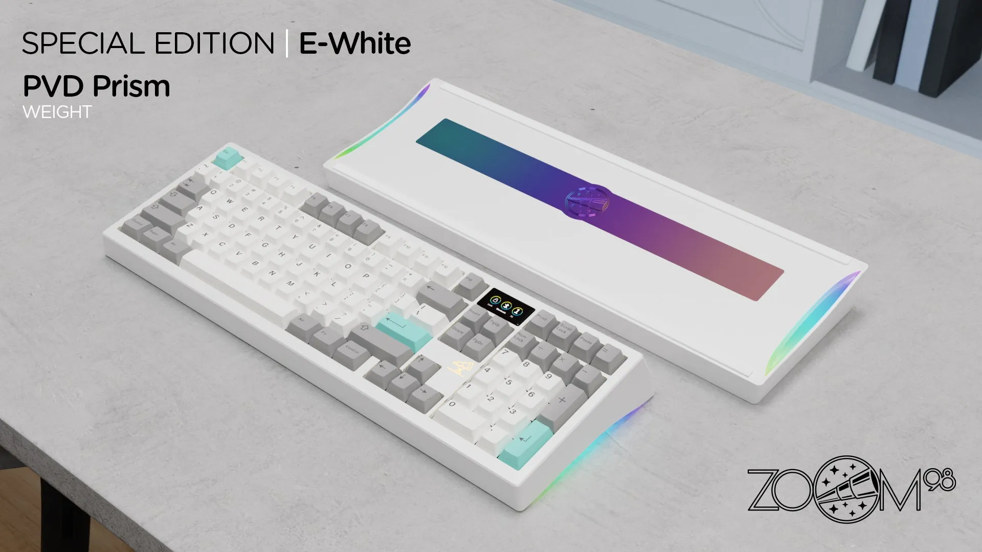 [Group-Buy] Meletrix Zoom98 - Barebones Keyboard Kit