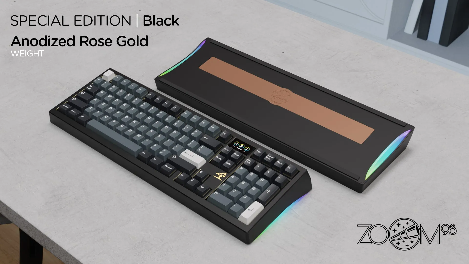 [Group-Buy] Meletrix Zoom98 - Barebones Keyboard Kit