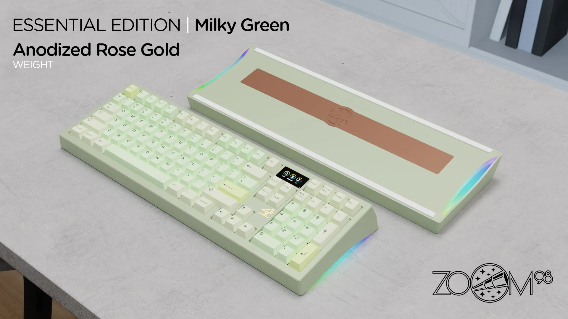 [Group-Buy] Meletrix Zoom98 - Barebones Keyboard Kit