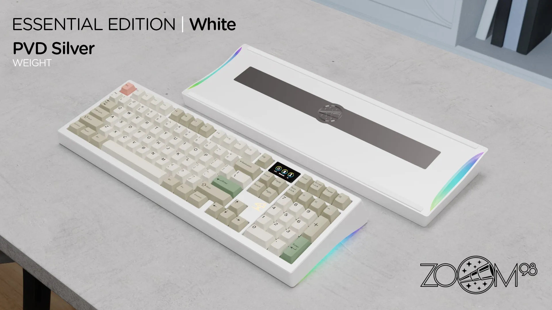 [Group-Buy] Meletrix Zoom98 - Barebones Keyboard Kit