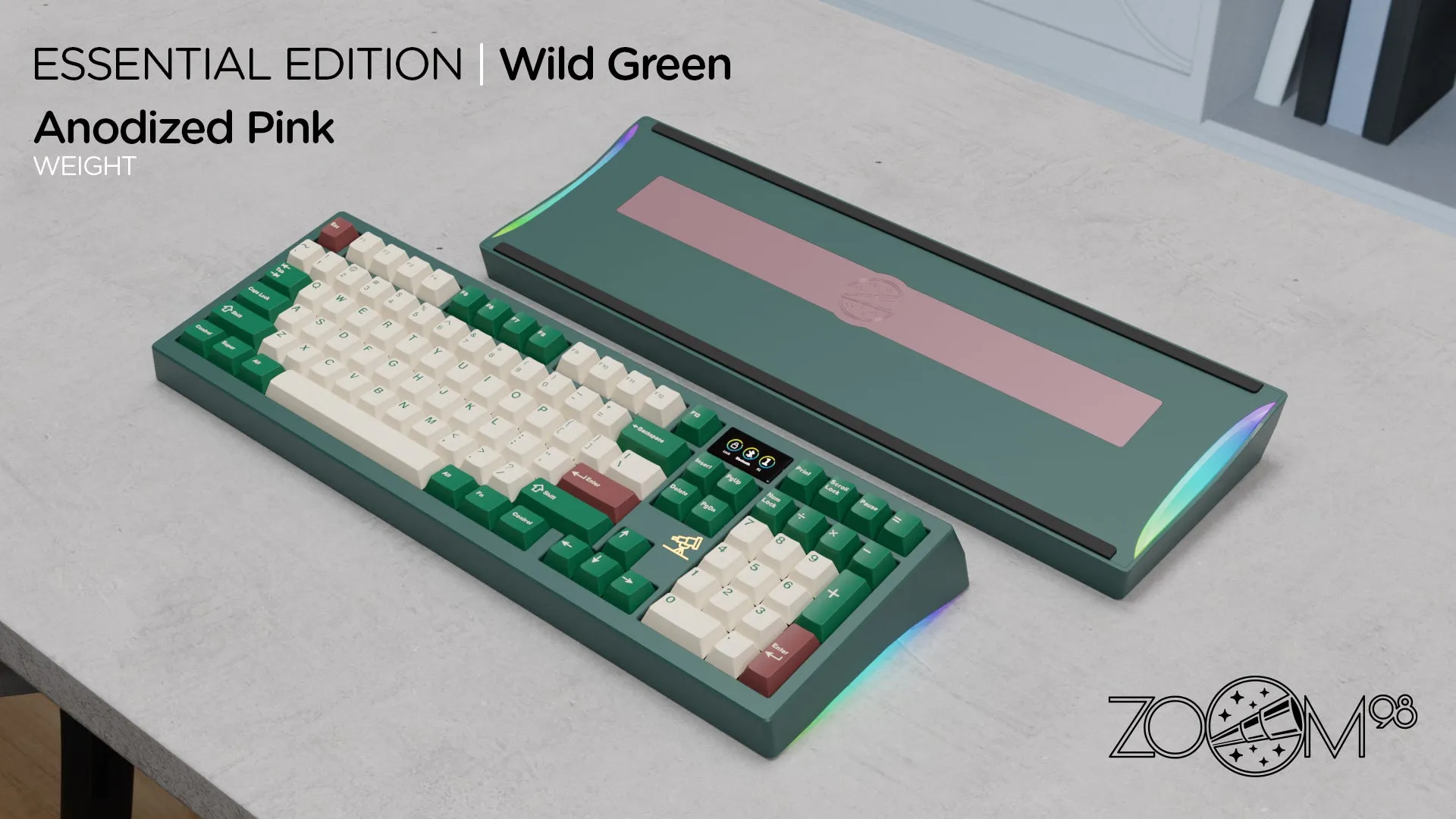 [Group-Buy] Meletrix Zoom98 - Barebones Keyboard Kit