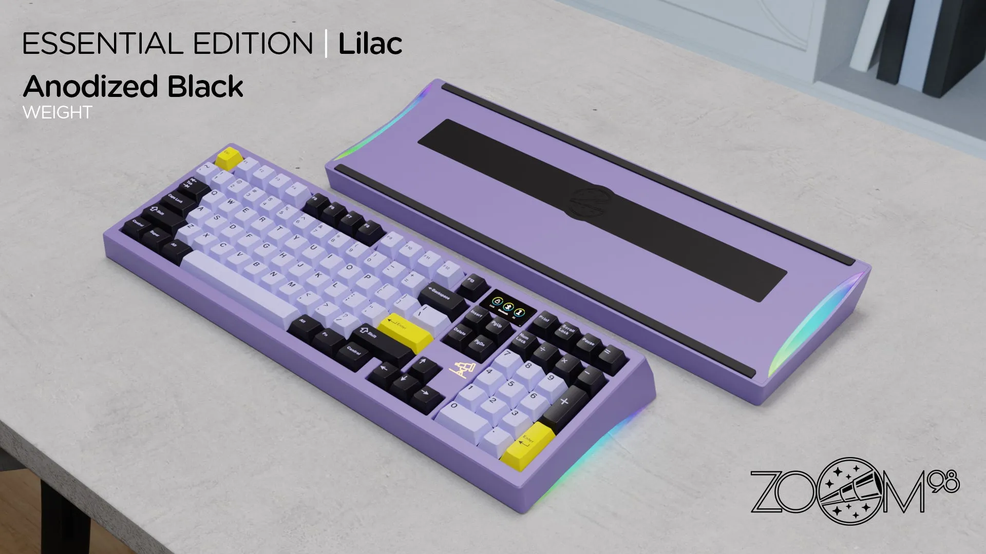 [Group-Buy] Meletrix Zoom98 - Barebones Keyboard Kit