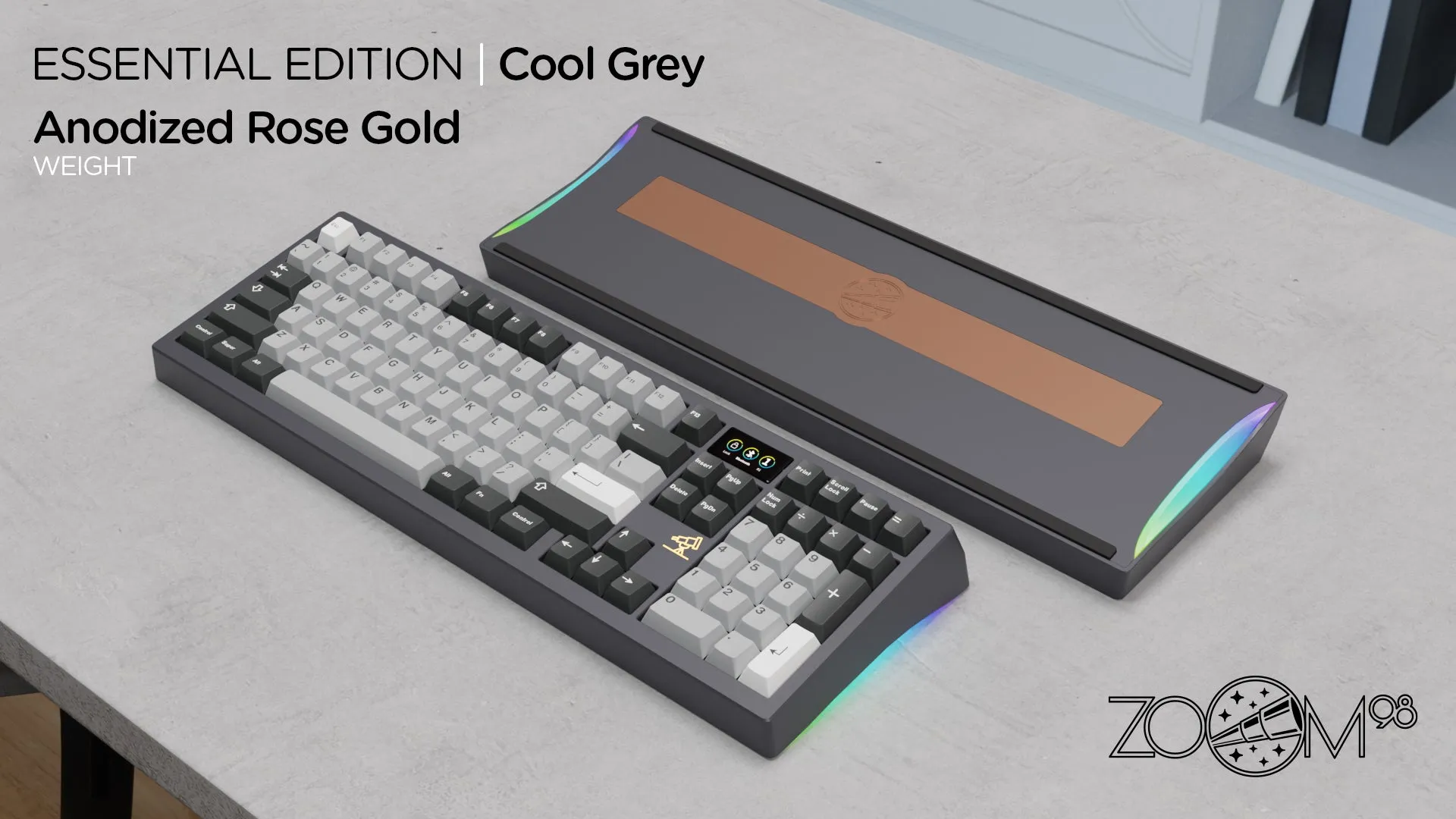 [Group-Buy] Meletrix Zoom98 - Barebones Keyboard Kit