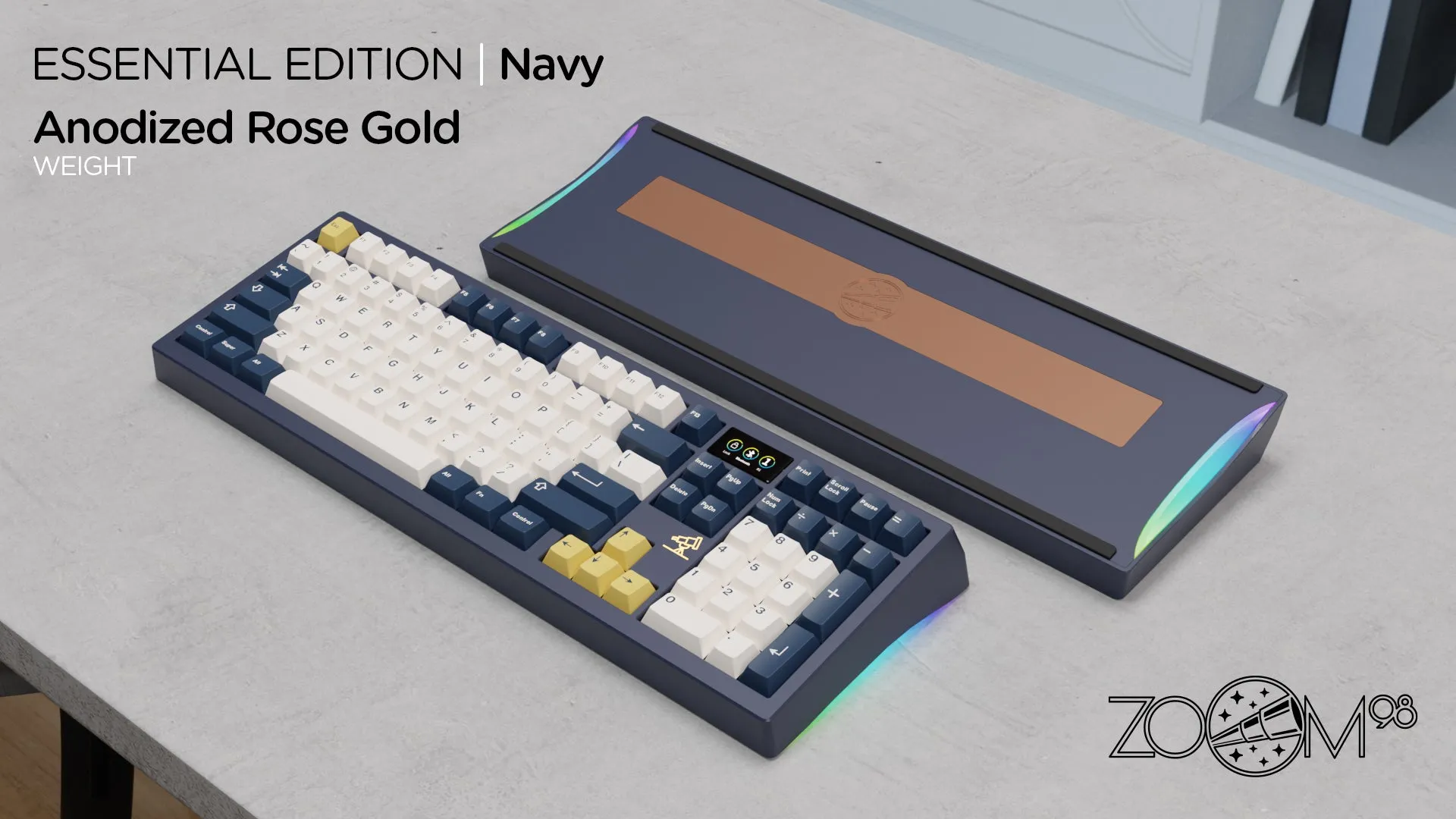 [Group-Buy] Meletrix Zoom98 - Barebones Keyboard Kit