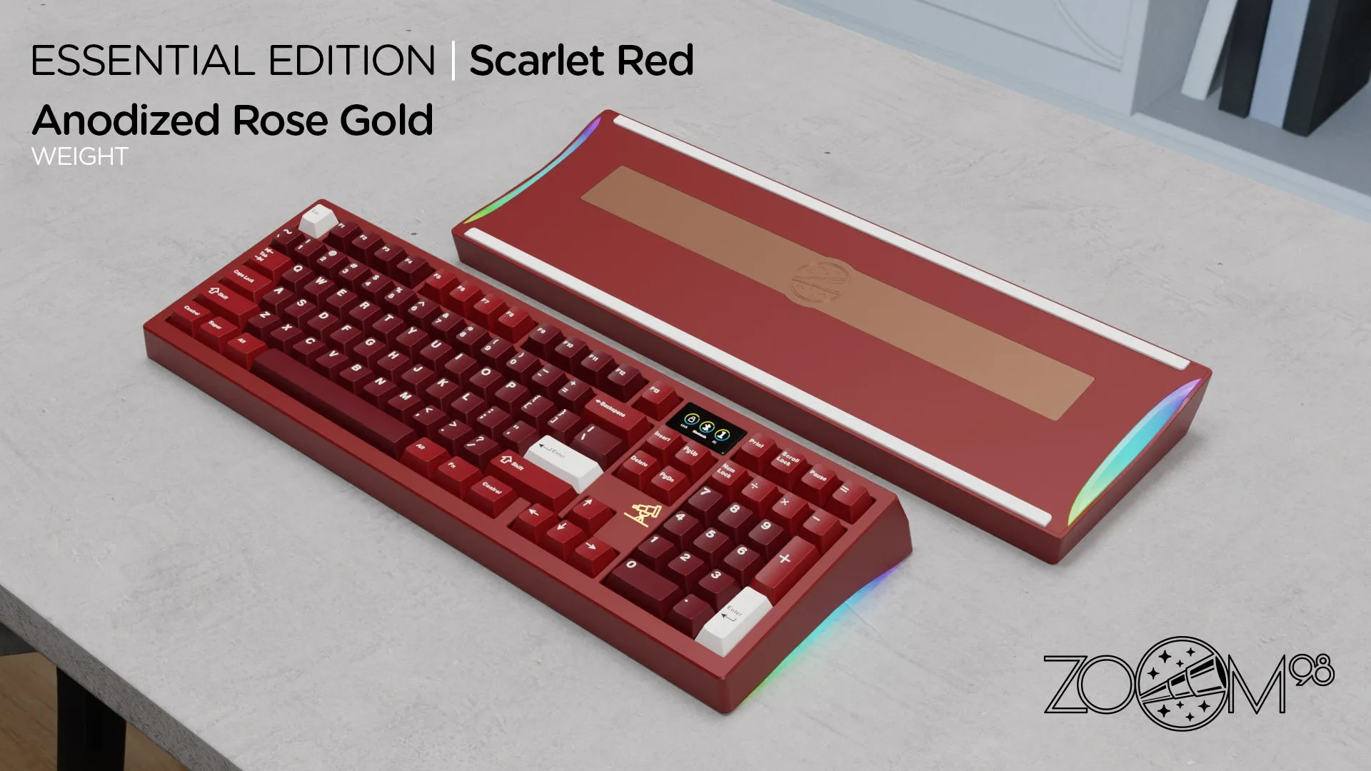 [Group-Buy] Meletrix Zoom98 - Barebones Keyboard Kit