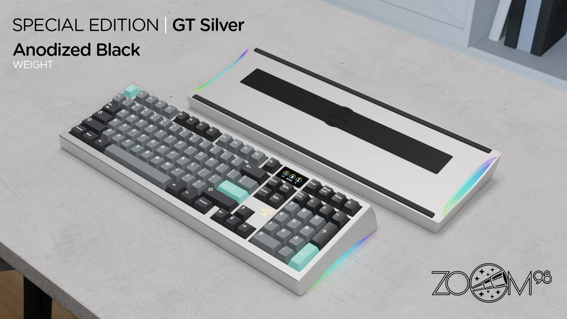 [Group-Buy] Meletrix Zoom98 - Barebones Keyboard Kit