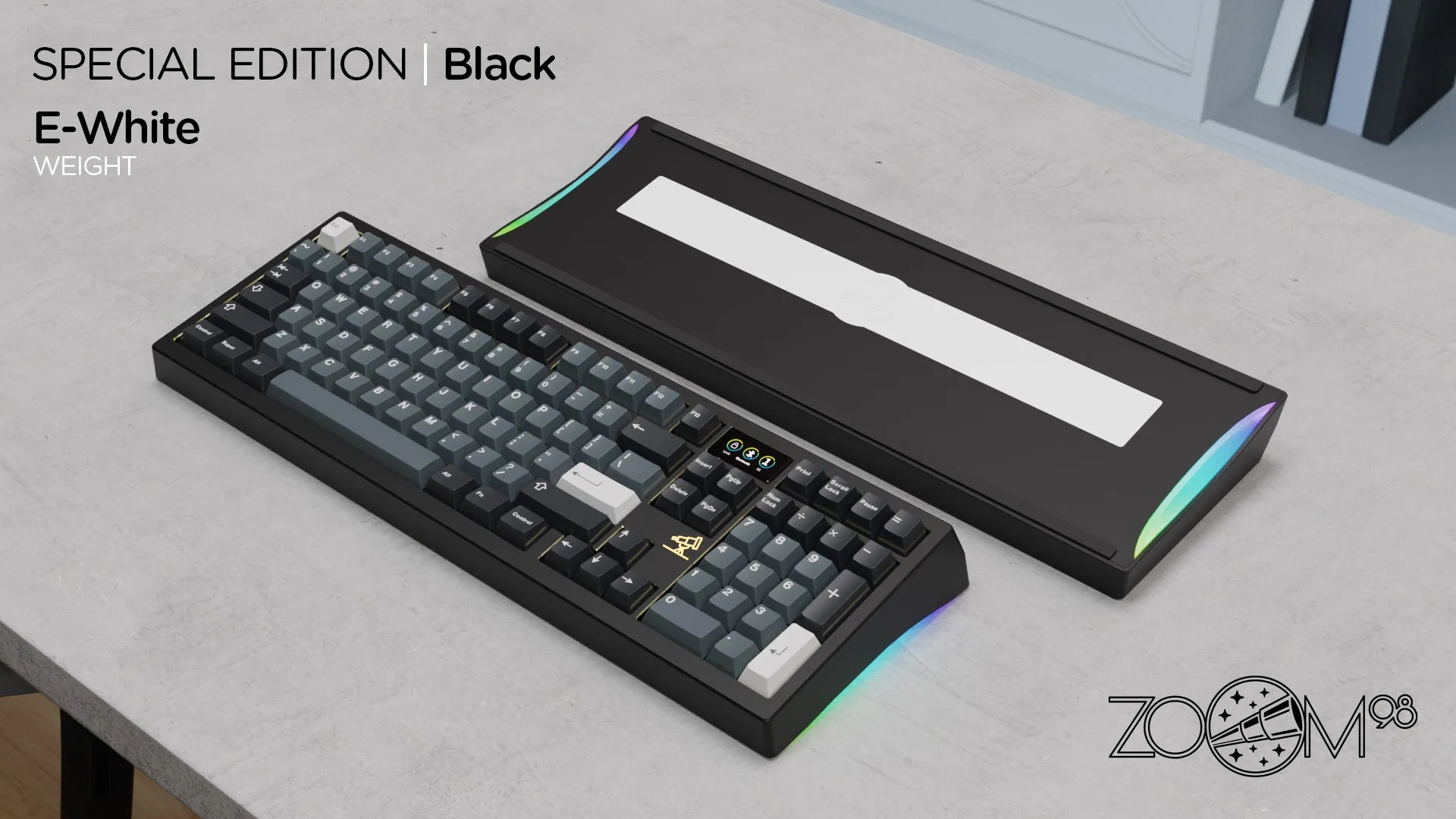 [Group-Buy] Meletrix Zoom98 - Barebones Keyboard Kit