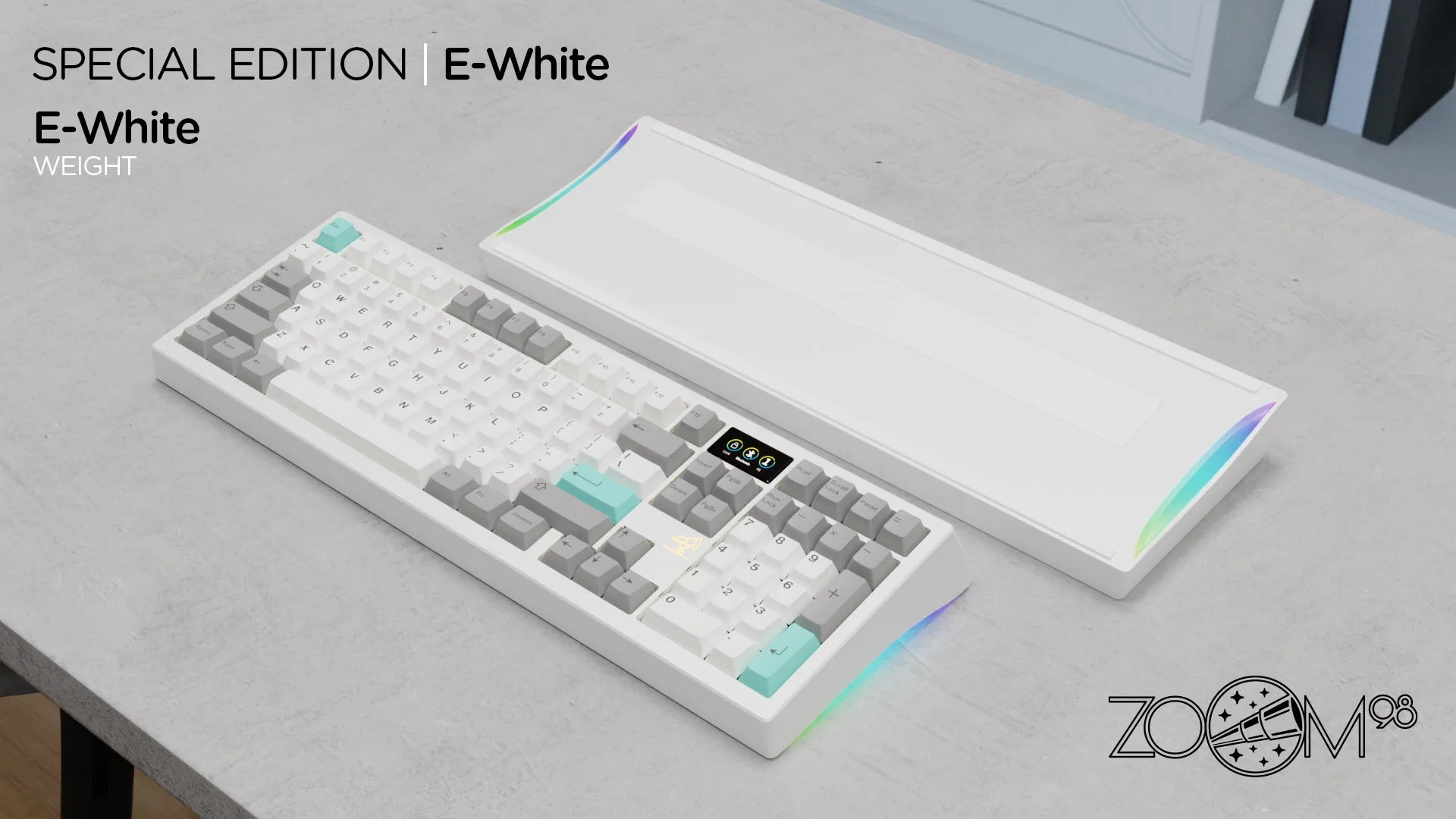 [Group-Buy] Meletrix Zoom98 - Barebones Keyboard Kit