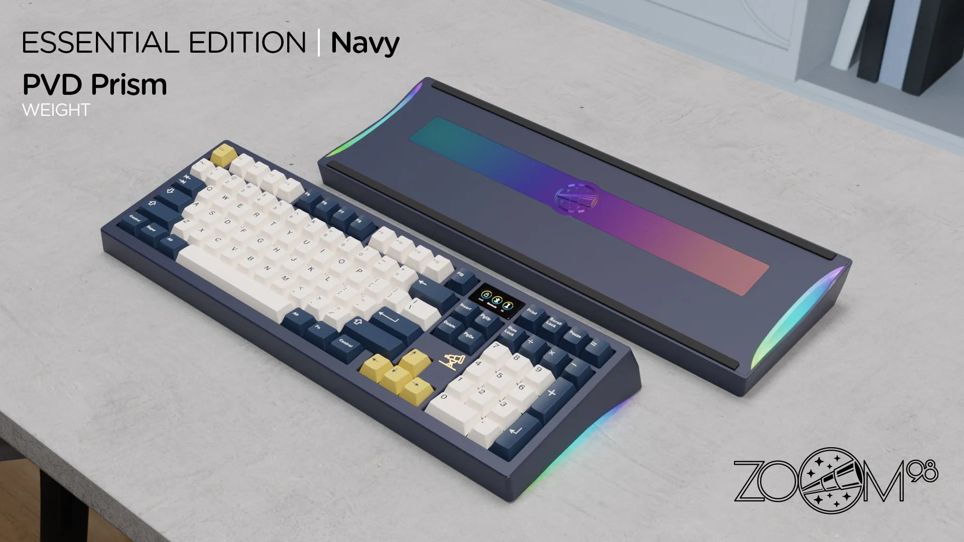 [Group-Buy] Meletrix Zoom98 - Barebones Keyboard Kit