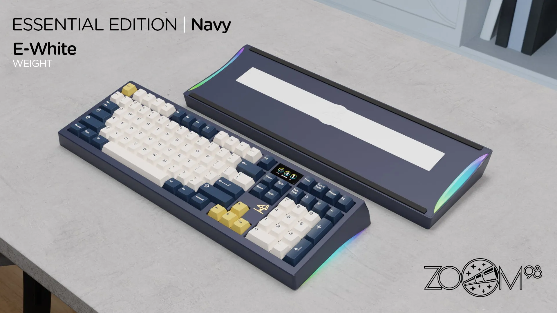 [Group-Buy] Meletrix Zoom98 - Barebones Keyboard Kit