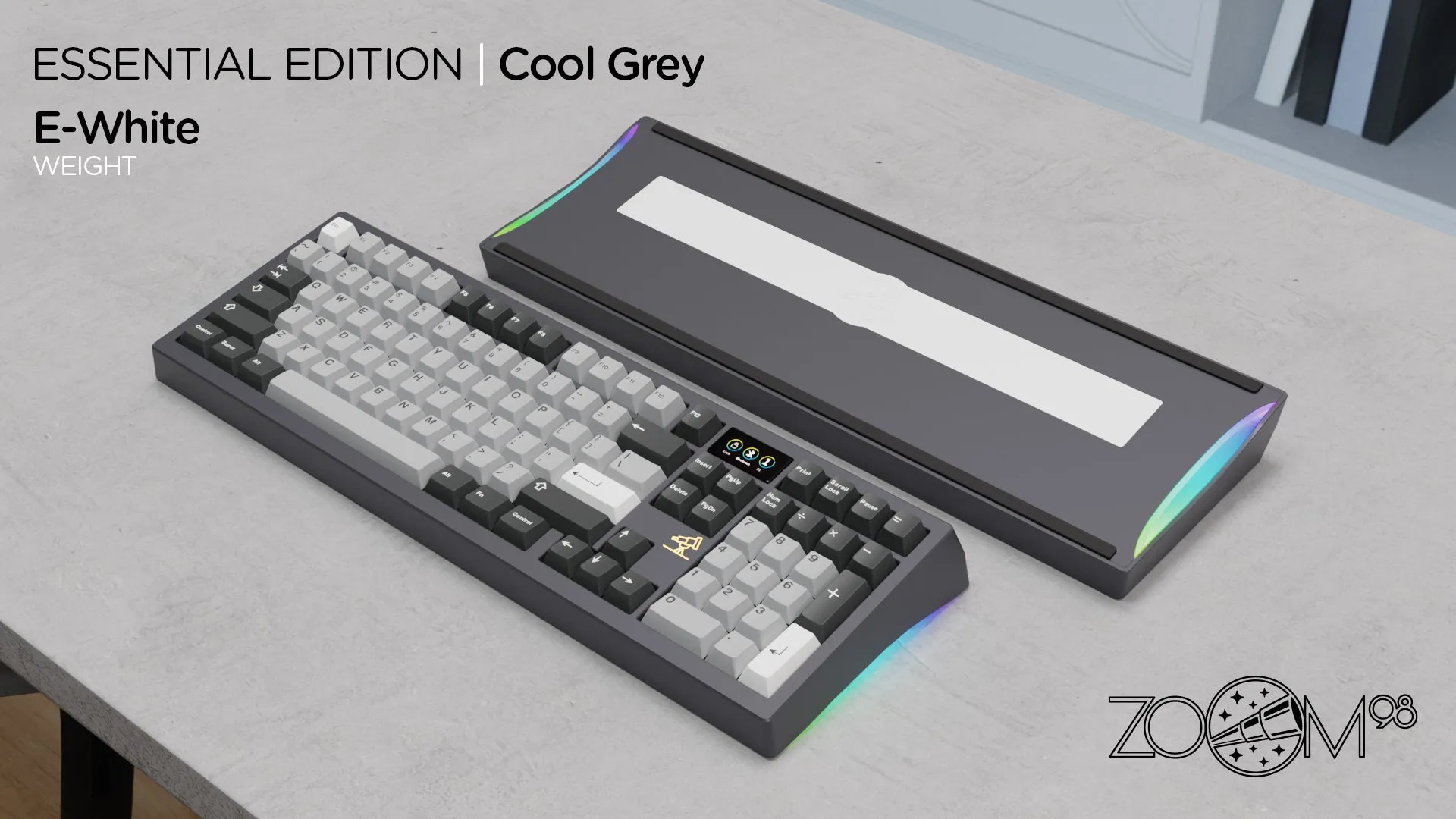 [Group-Buy] Meletrix Zoom98 - Barebones Keyboard Kit