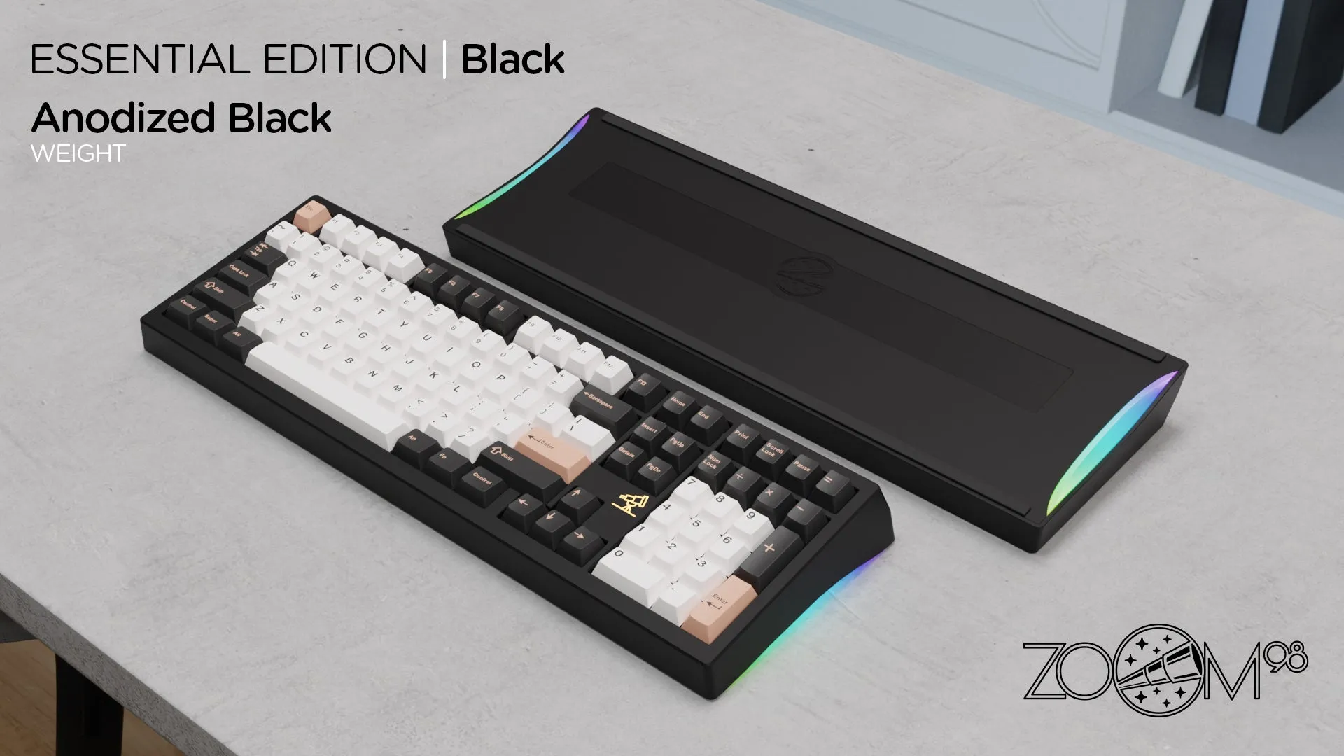 [Group-Buy] Meletrix Zoom98 - Barebones Keyboard Kit