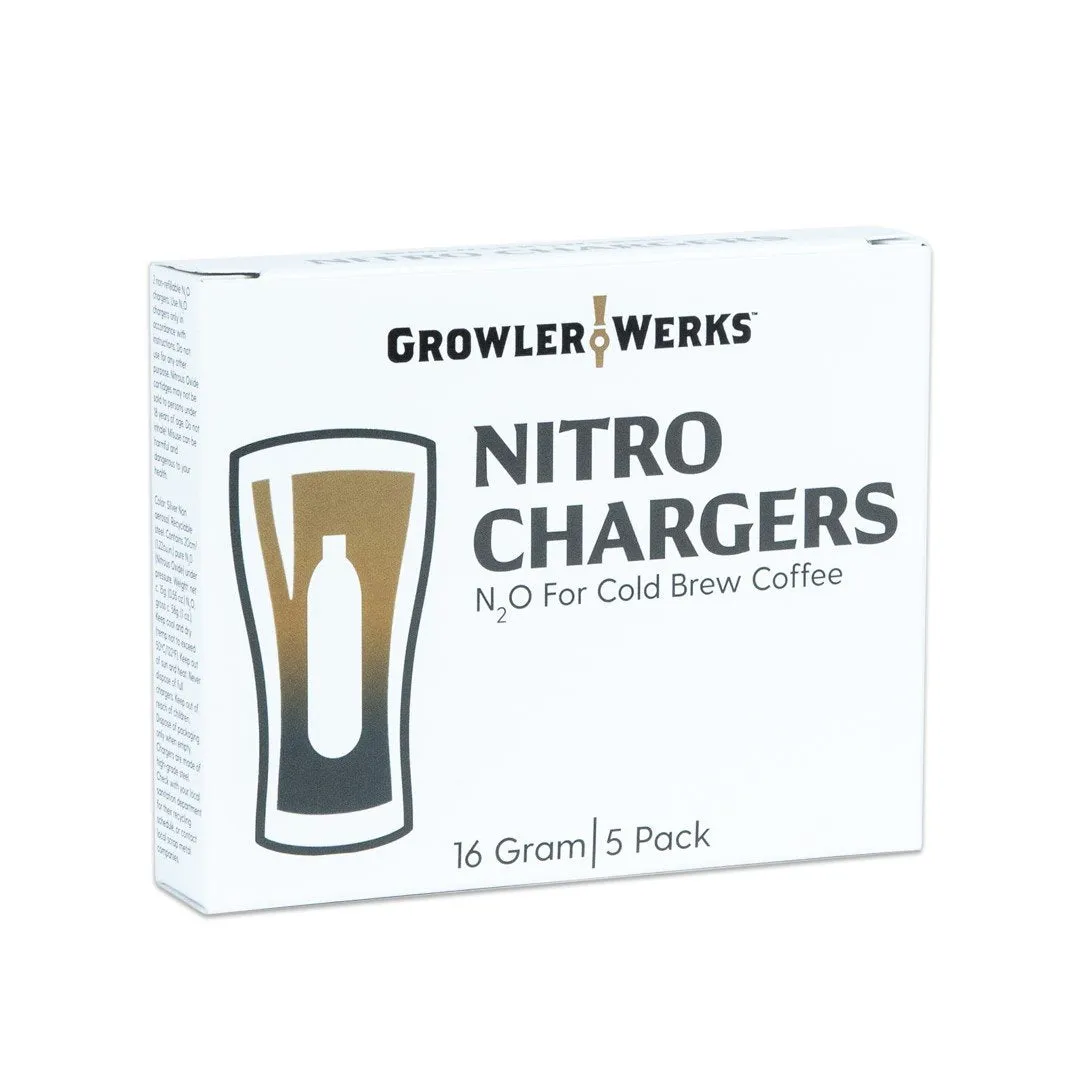 GrowlerWerks uKeg Nitro Chargers