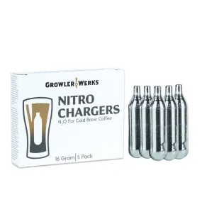 GrowlerWerks uKeg Nitro Chargers