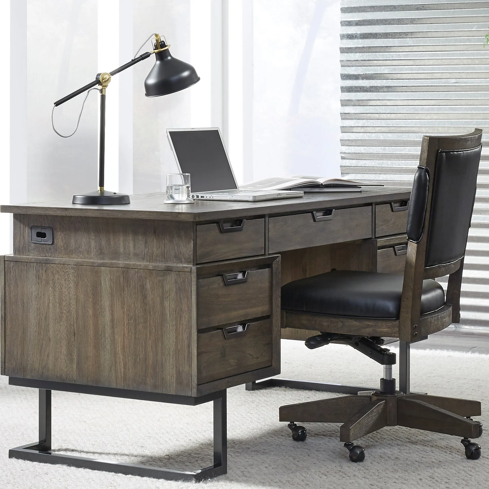 Harper Point Executive Desk