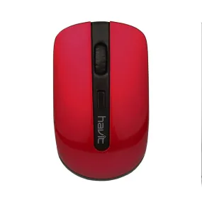 Havit Wireless Mouse Red & Black HV-MS989GT