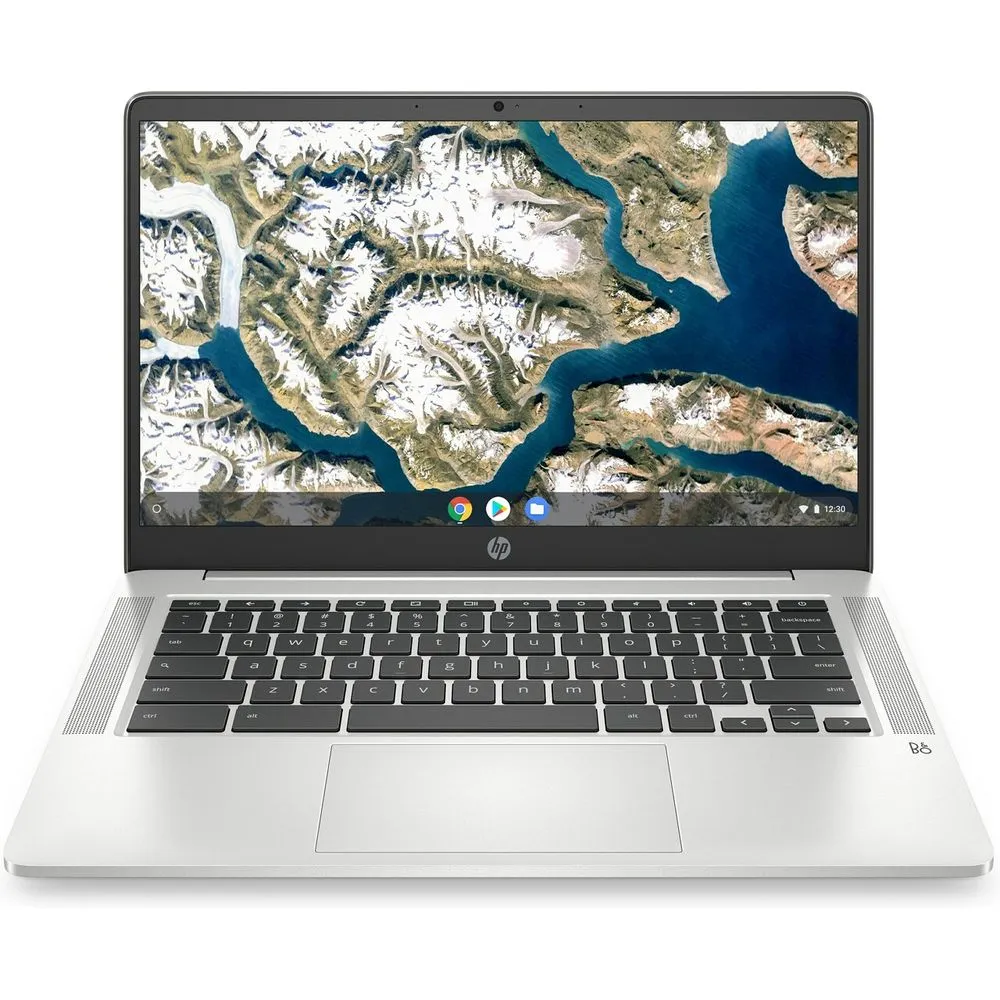 HP 14a-na0051cl 14" FHD Pentium Silver N5030 1.1GHz Intel UHD Graphics 605 4GB RAM 64GB SSD Chrome OS Mineral Silver