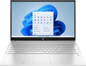 HP 15-EG3027TU [CI5-1340P 13TH GEN/16GB DDR5/512GB SSD/WIN11 HOME MSO/15.6 INCH/INTEGRATED GRAPHICS /1 YEAR(S)/SILVER]