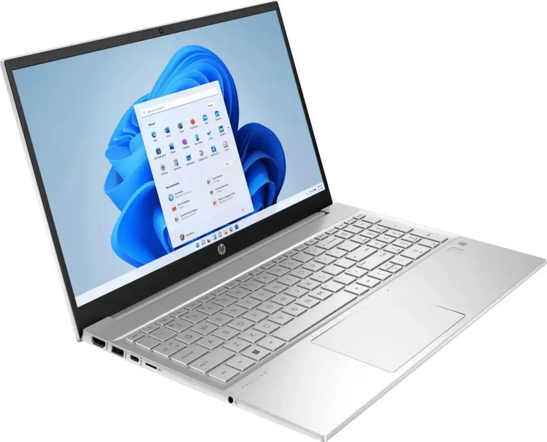 HP 15-EG3027TU [CI5-1340P 13TH GEN/16GB DDR5/512GB SSD/WIN11 HOME MSO/15.6 INCH/INTEGRATED GRAPHICS /1 YEAR(S)/SILVER]