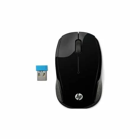 Hp 200 Black Wireless Mouse