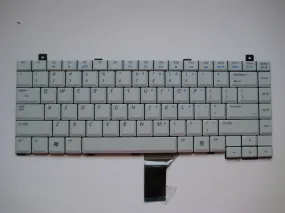 HP Compaq B3800 B1000 Series Laptop Keyboard Grey AAGM50400000J0