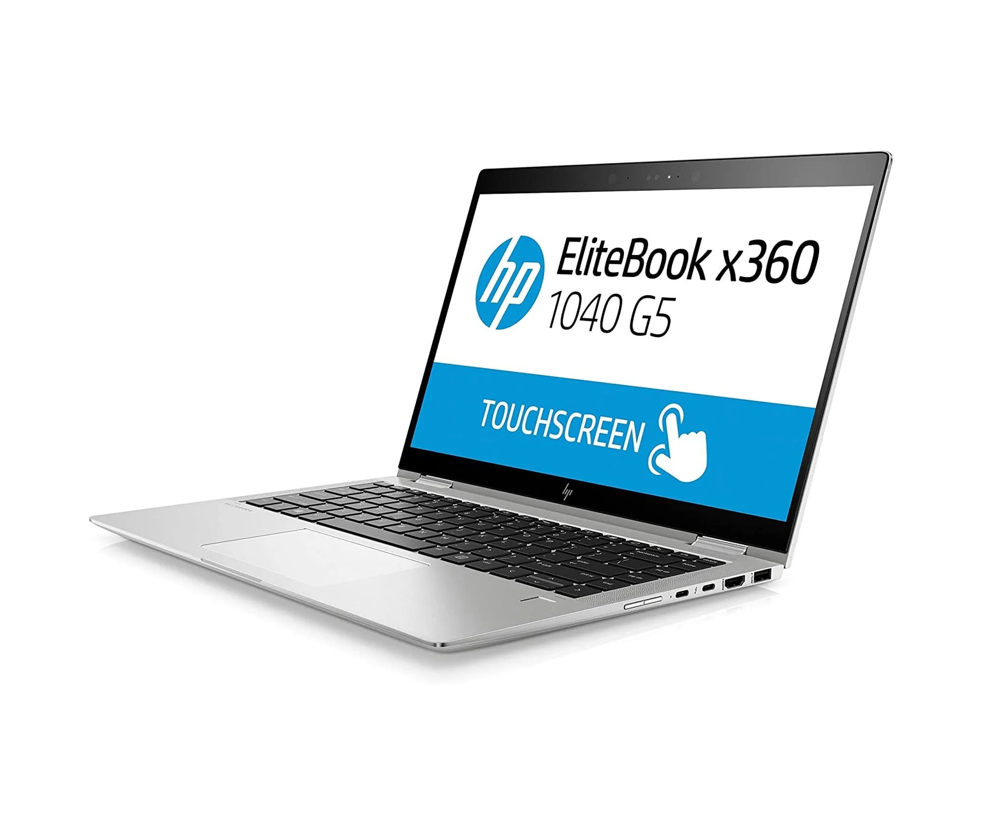 HP EliteBook X360 1040 G5, 14” Touch FHD, Intel Core i7-8650U 1.9GHz, 16GB DDR4, 512GB SSD, Refurbished