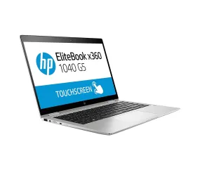 HP EliteBook X360 1040 G5, 14” Touch FHD, Intel Core i7-8650U 1.9GHz, 16GB DDR4, 512GB SSD, Refurbished