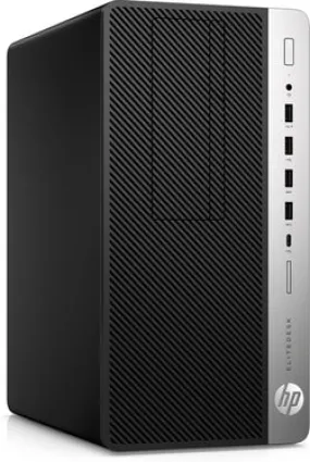 HP EliteDesk 705 G4 Mini Tower Desktop PC, AMD Pro A10-9700, 3.50GHz, 8GB RAM, 256GB SSD, DVD-RW, Windows 10 Pro 64Bit- 4HY47UT#ABA