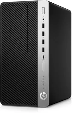 HP EliteDesk 705 G4 Mini Tower Desktop PC, AMD Pro A10-9700, 3.50GHz, 8GB RAM, 256GB SSD, DVD-RW, Windows 10 Pro 64Bit- 4HY47UT#ABA